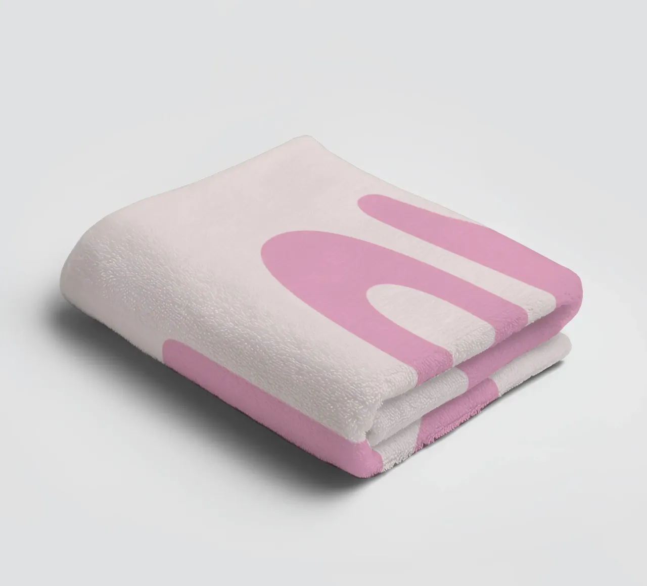 Flow towel by we line studio - art