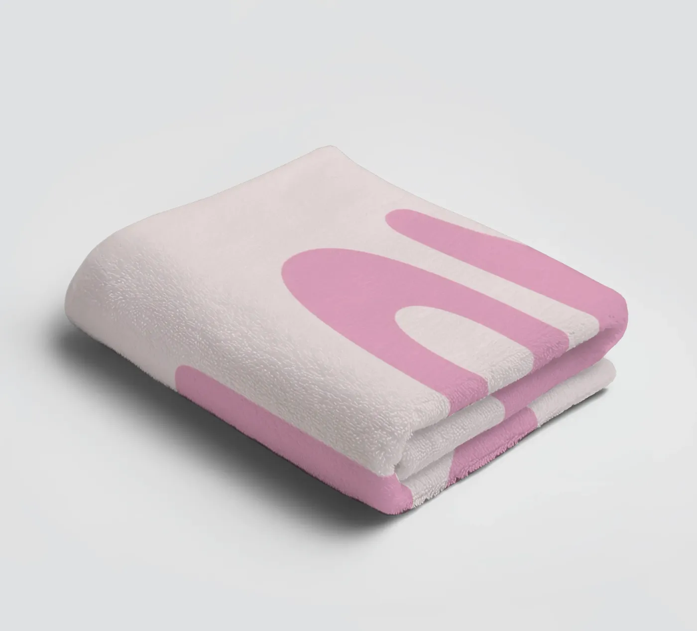 Flow towel by we line studio - art