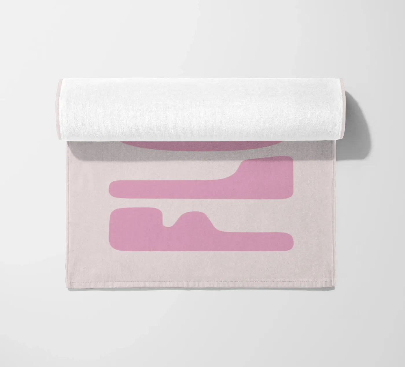 Flow Strandtuch von we line studio - art