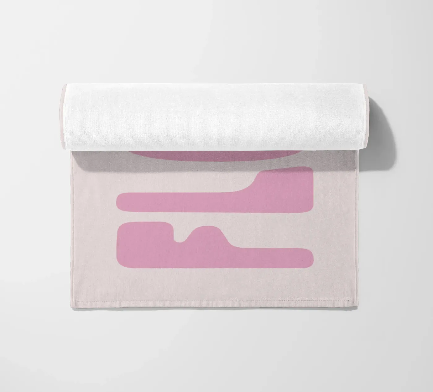 Flow beach towel by we line studio - art