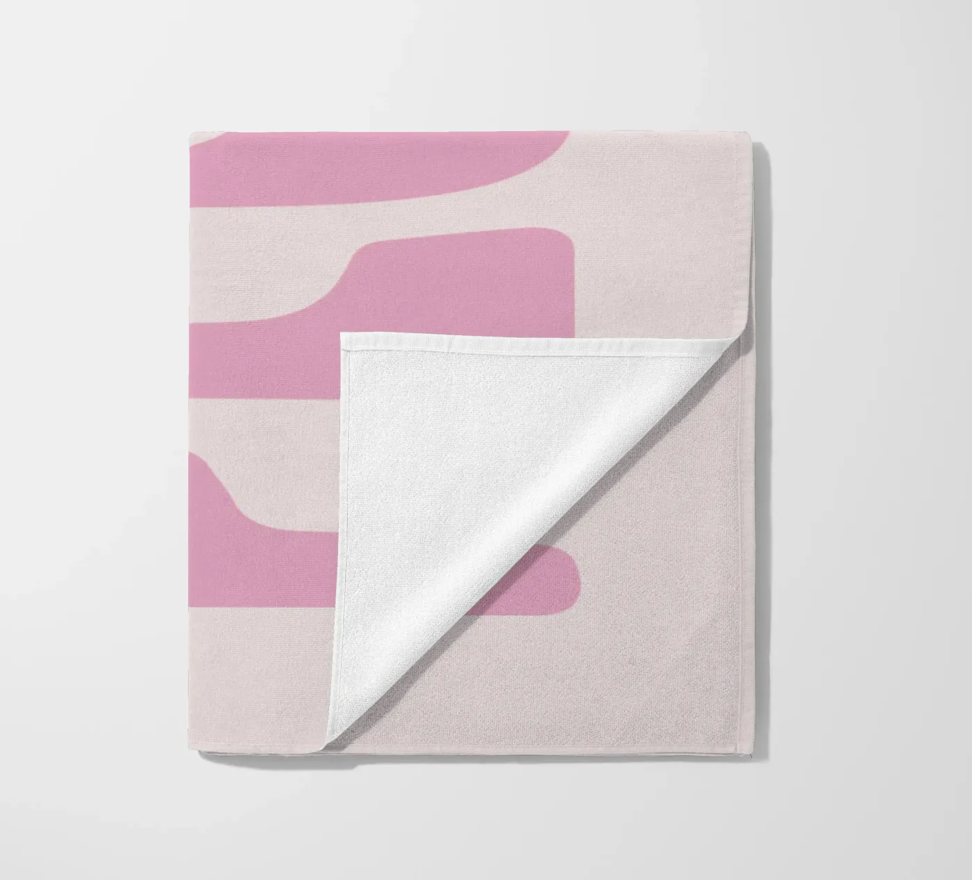 Flow beach towel by we line studio - art