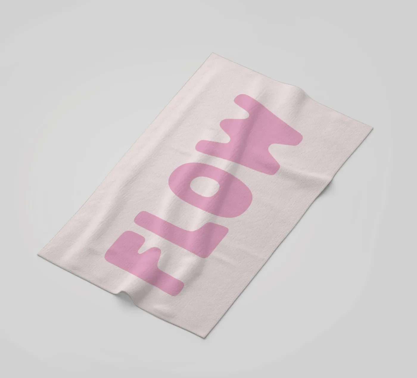 Flow Strandtuch von we line studio - art