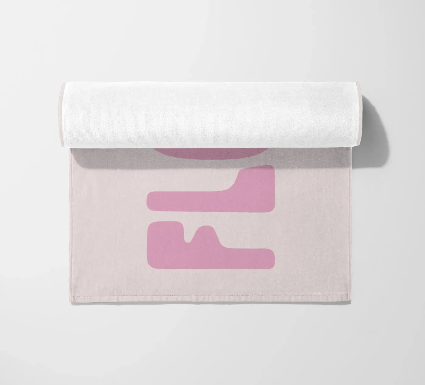 Flow beach towel by we line studio - art