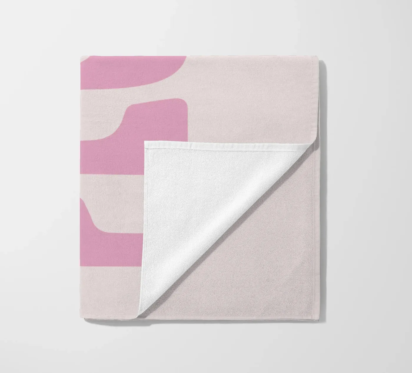Flow beach towel by we line studio - art