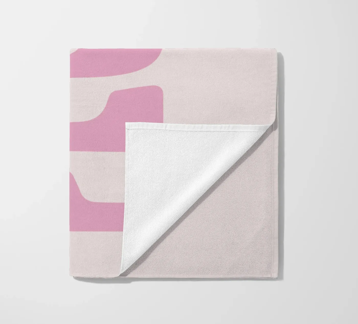 Flow Strandtuch von we line studio - art