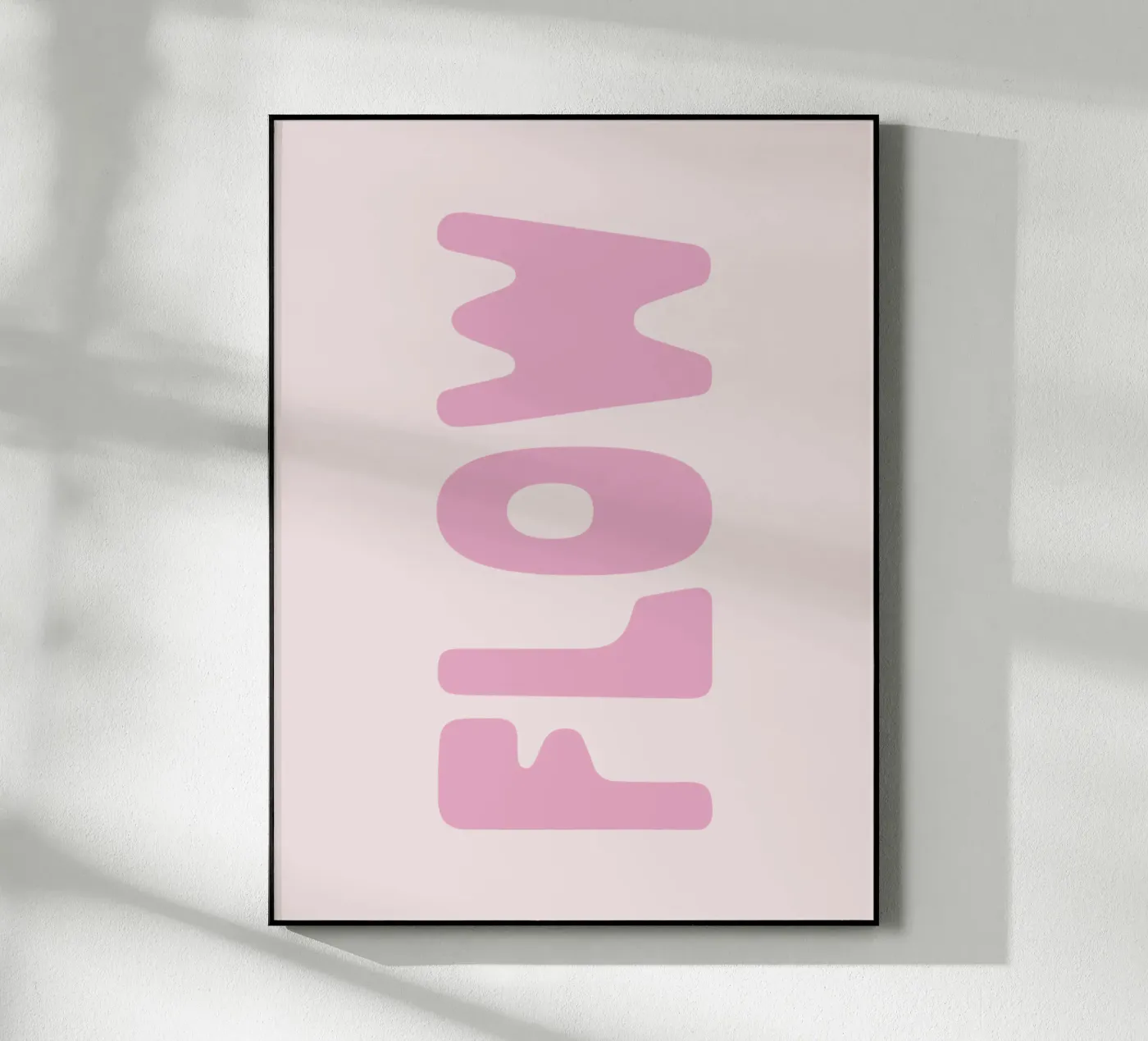 Flow acryl van we line studio - art