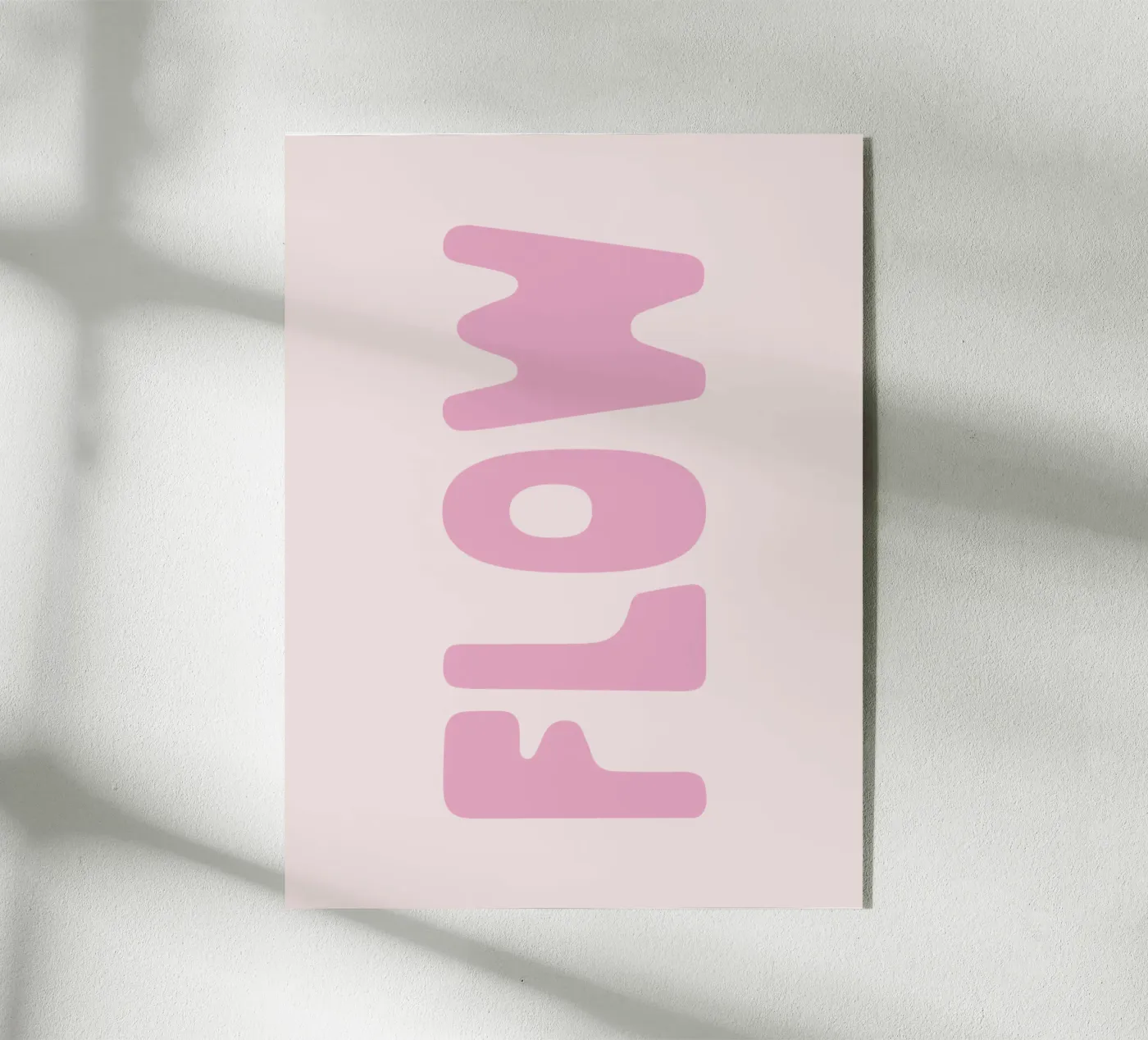 Flow Acryl-Glas von we line studio - art