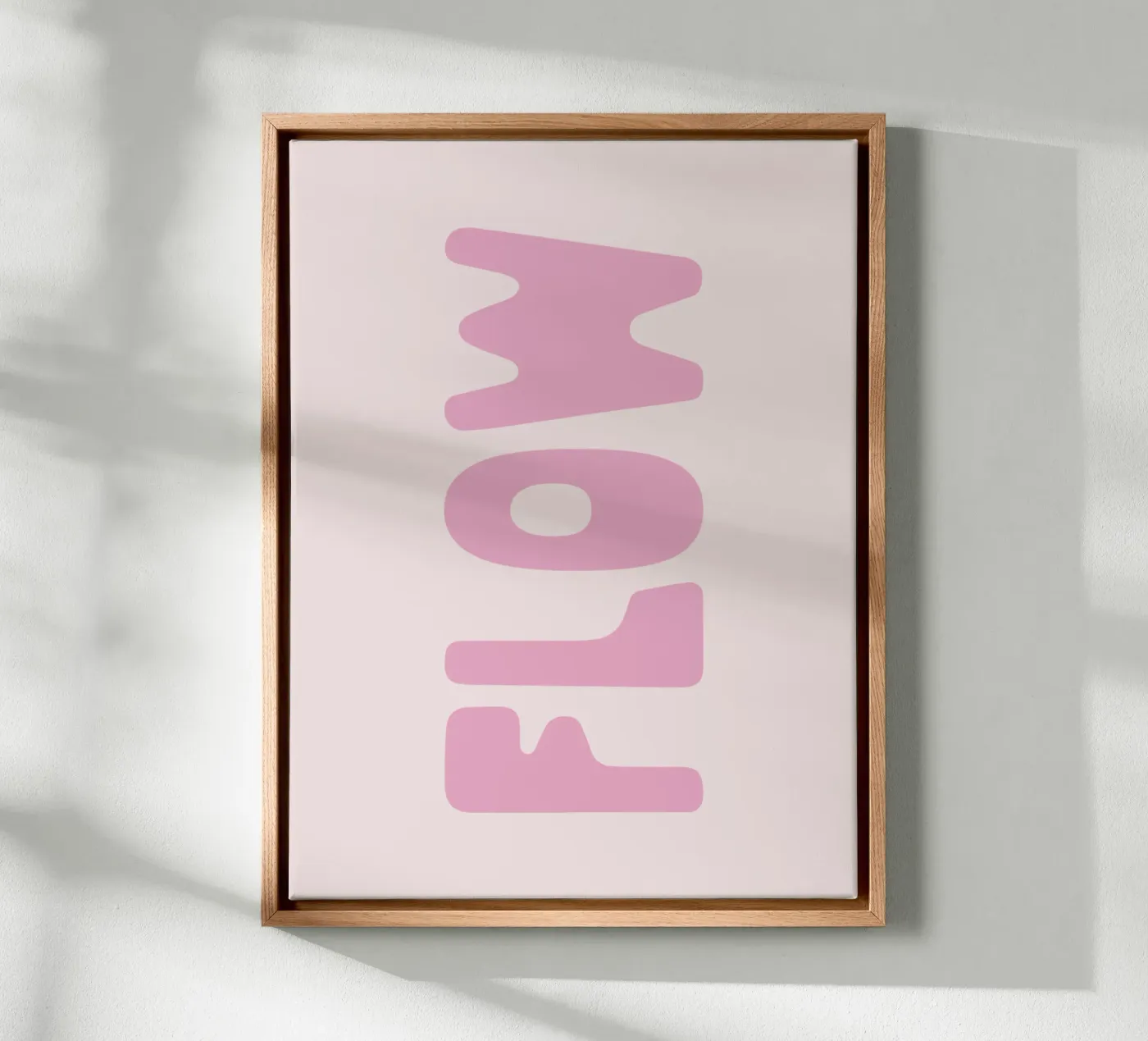 Flow canvas van we line studio - art