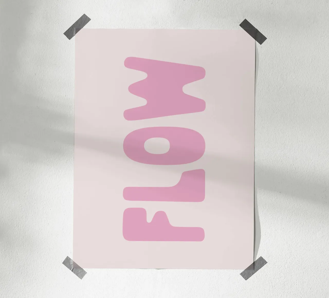 Flow poster da we line studio - art