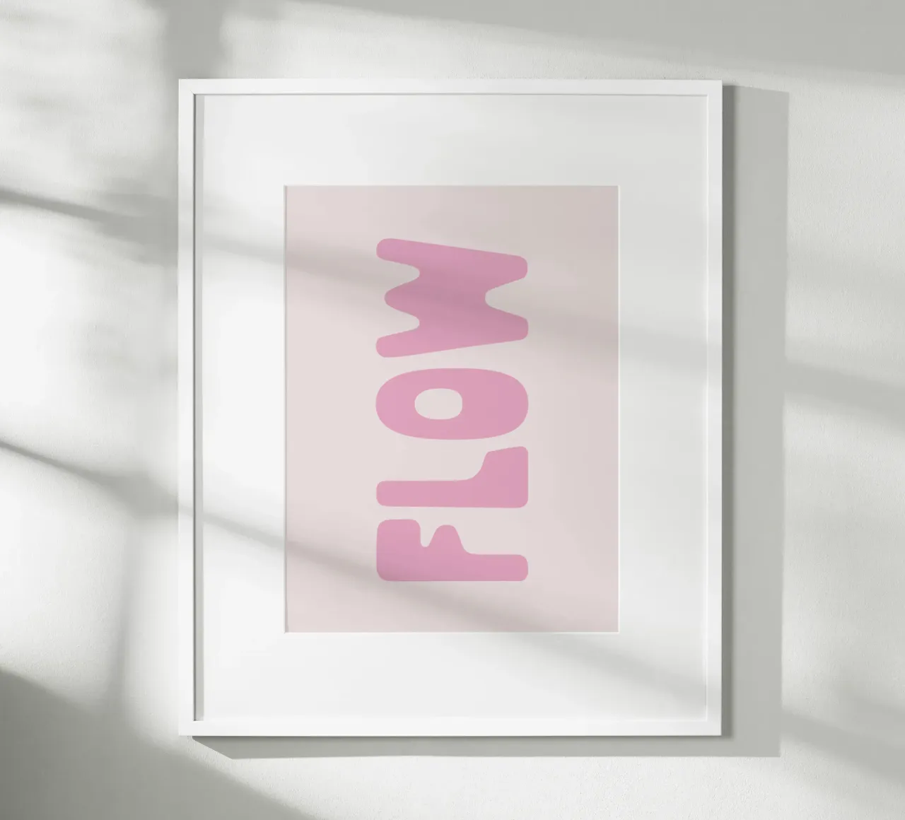 Flow poster da we line studio - art