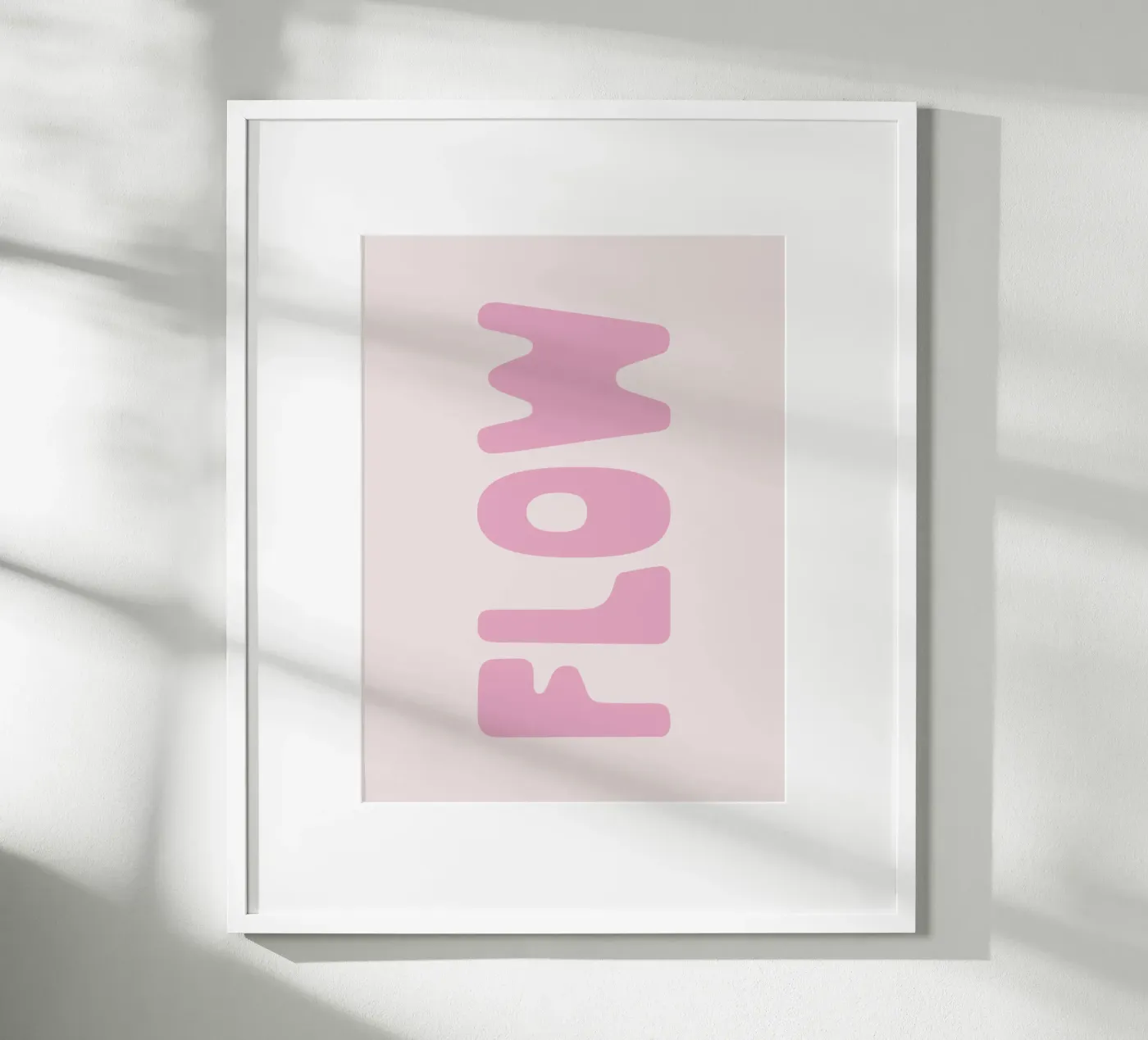 Flow poster de we line studio - art