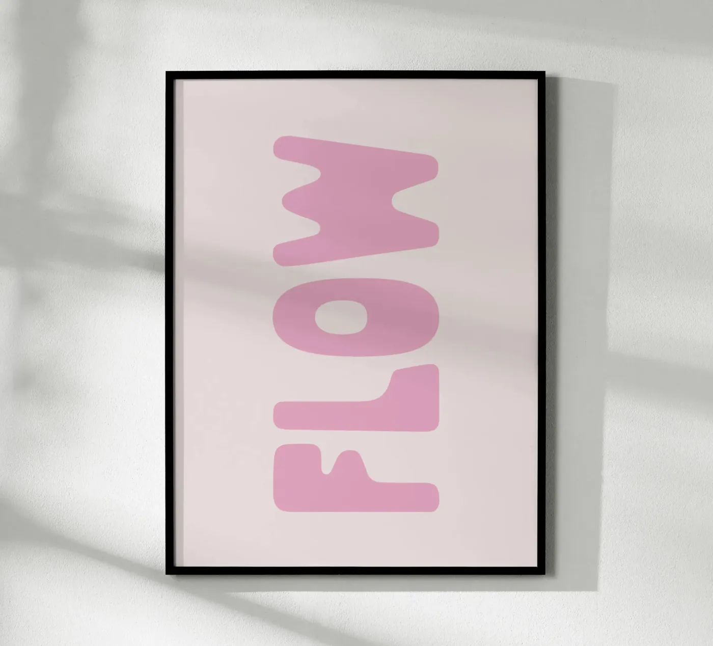 Flow poster by we line studio - art