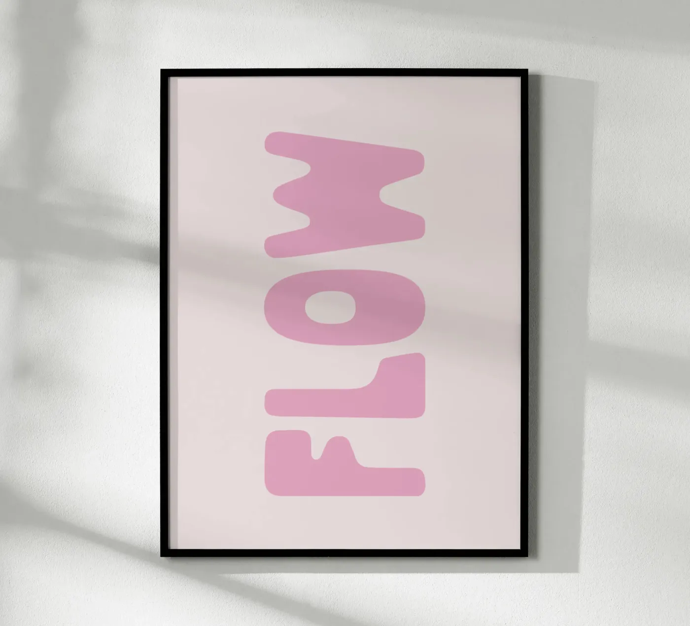 Flow poster da we line studio - art