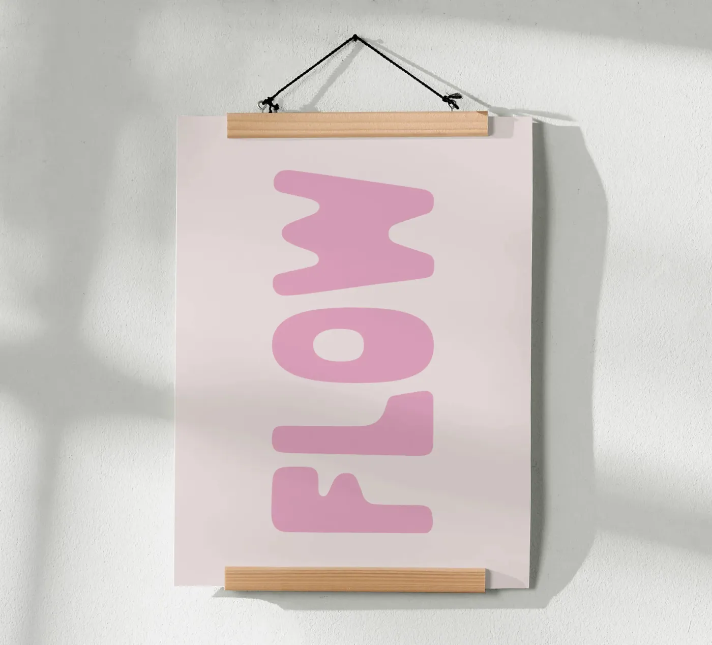 Flow poster by we line studio - art