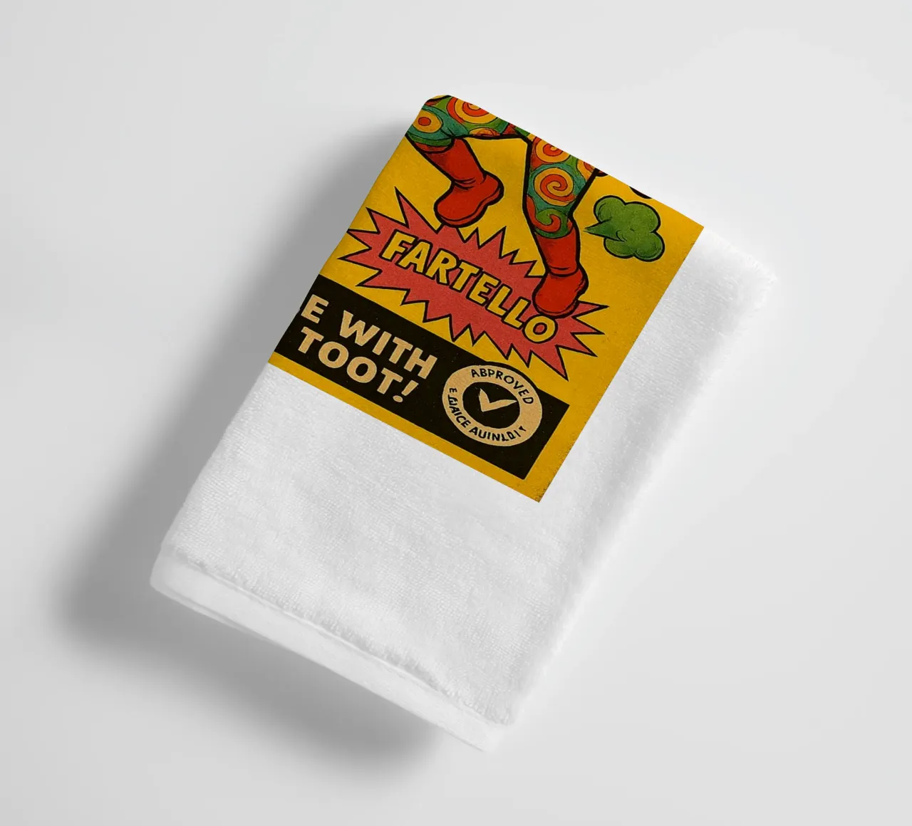 THE GAS TWINS - Fresh Supes On The Block asciugamano da bagno da Vintage Van Gogh