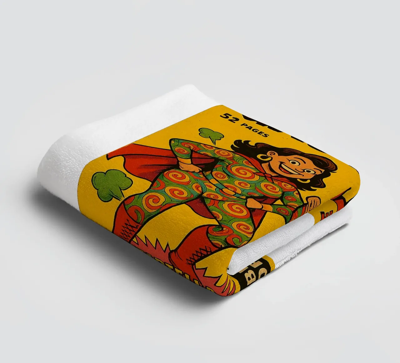 THE GAS TWINS - Fresh Supes On The Block asciugamano da bagno da Vintage Van Gogh