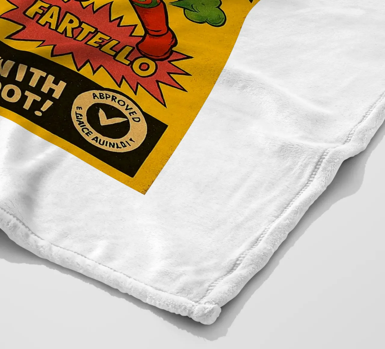 THE GAS TWINS - Fresh Supes On The Block coperta in pile da Vintage Van Gogh