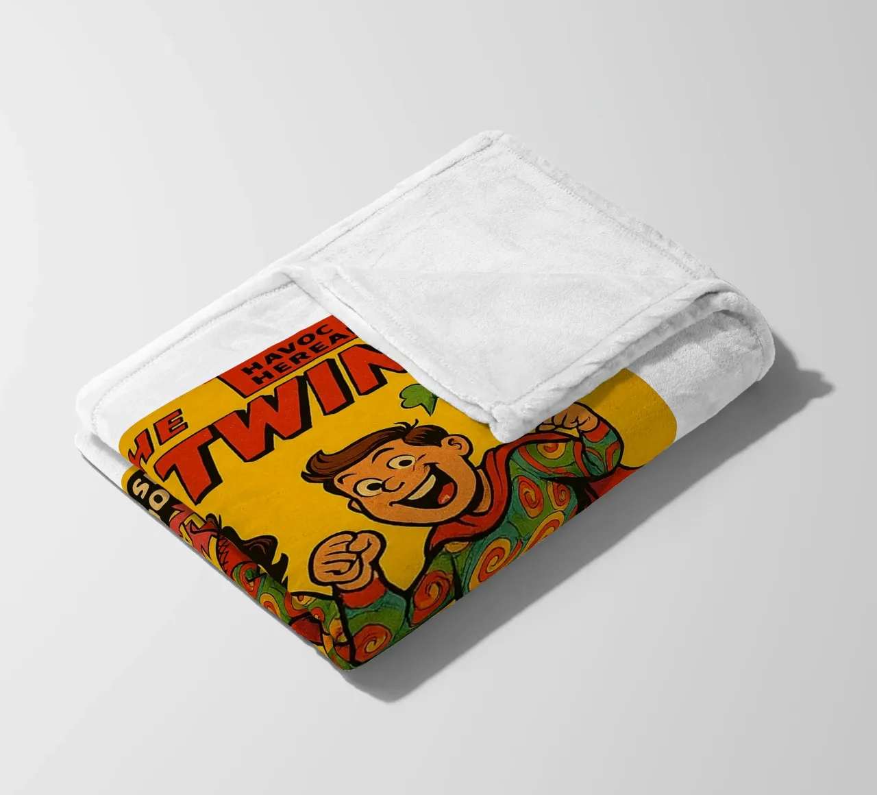 THE GAS TWINS - Fresh Supes On The Block coperta in pile da Vintage Van Gogh