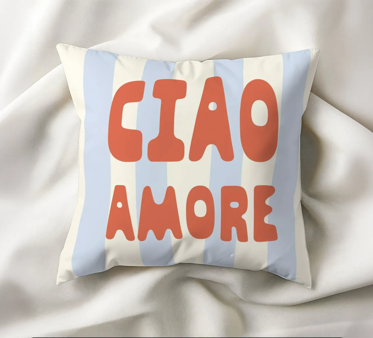 Ciao Amore cuscino da we line studio - art