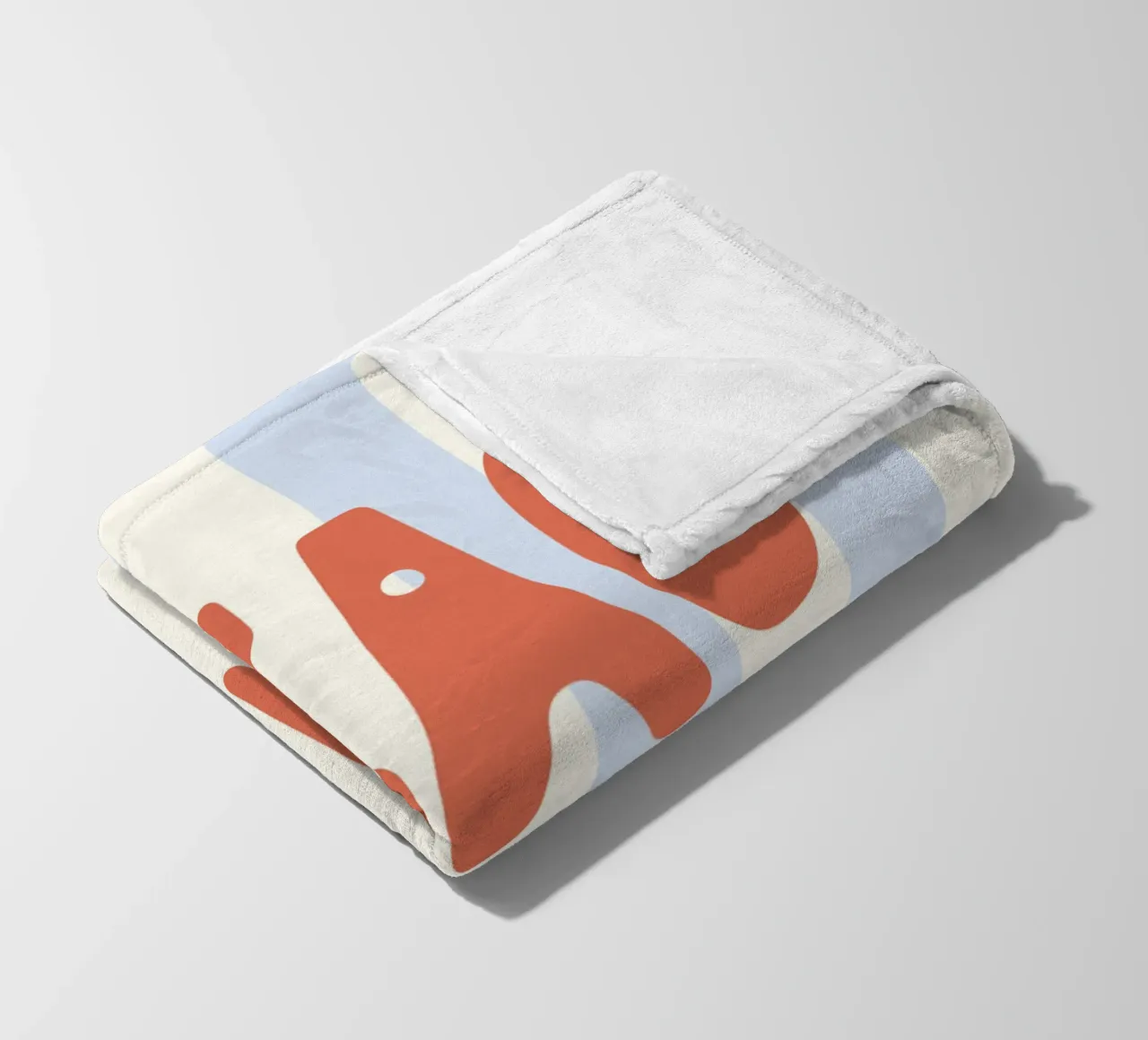 Ciao Amore coperta in pile da we line studio - art
