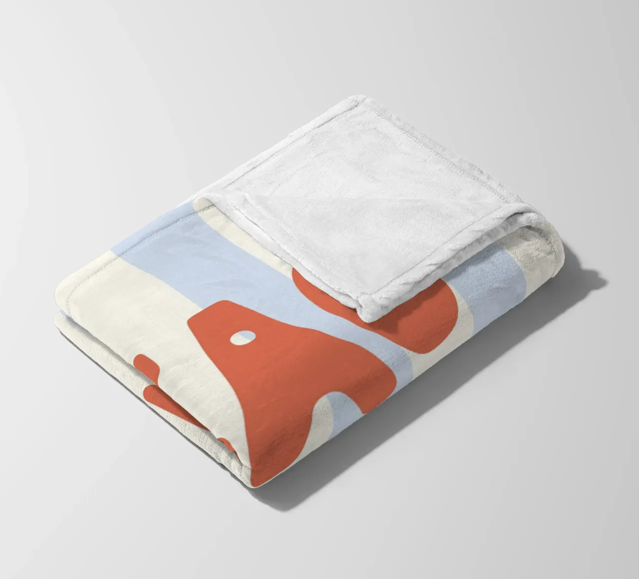 Ciao Amore coperta in pile da we line studio - art