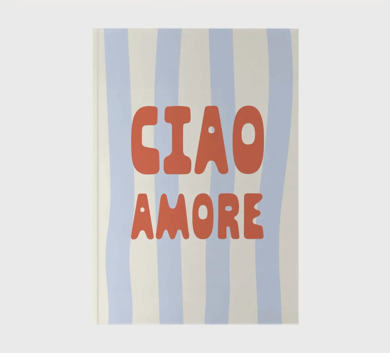 Ciao Amore diario da we line studio - art