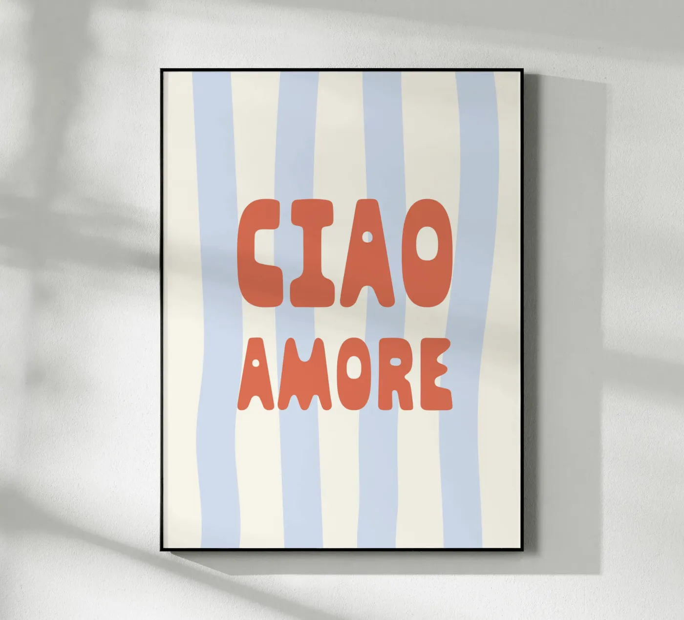 Ciao Amore acrylic glass by we line studio - art