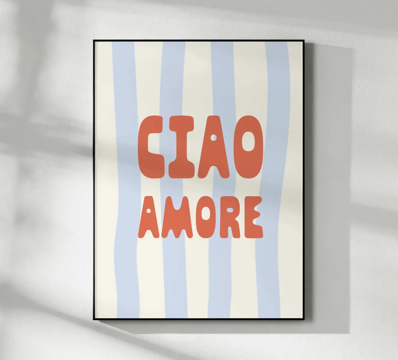 Ciao Amore plexiglass da we line studio - art