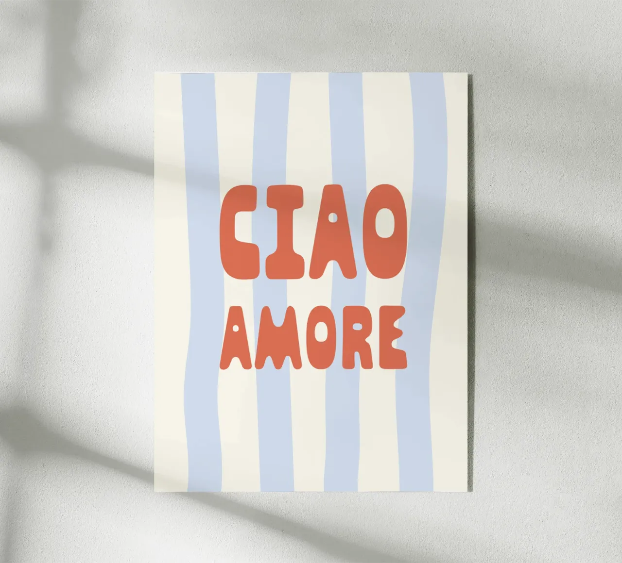 Ciao Amore plexiglass da we line studio - art