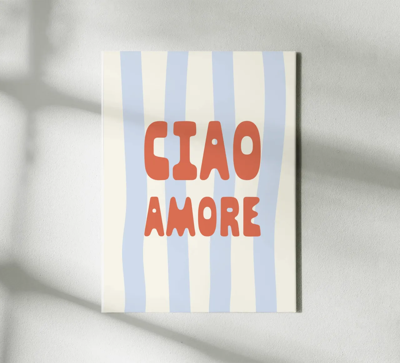 Ciao Amore tela da we line studio - art