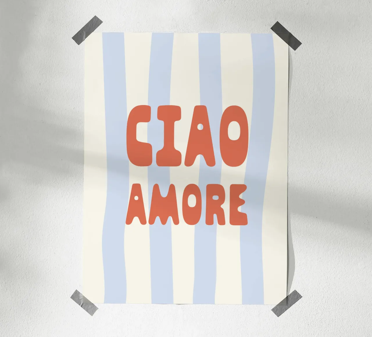 Ciao Amore carta hahnemühle da we line studio - art