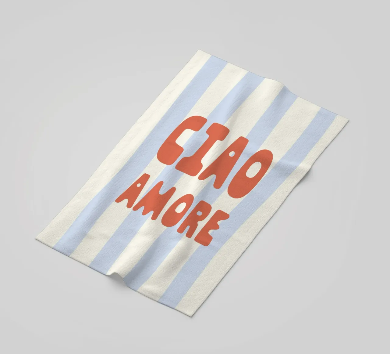 Ciao Amore serviette de plage de we line studio - art