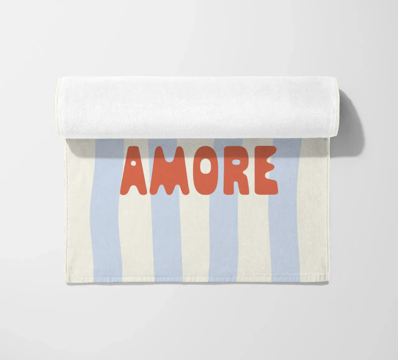 Ciao Amore telo mare da we line studio - art