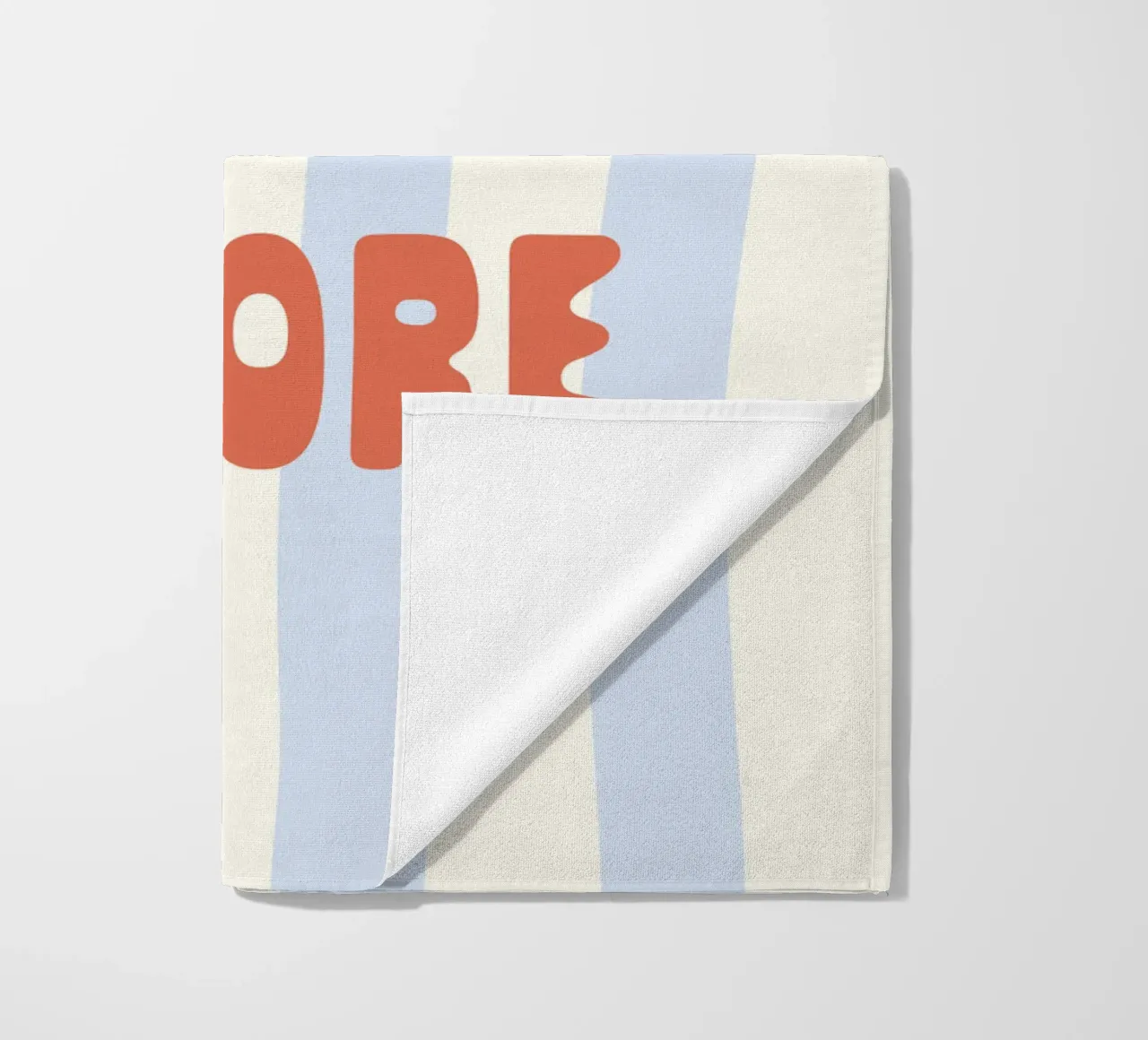 Ciao Amore telo mare da we line studio - art