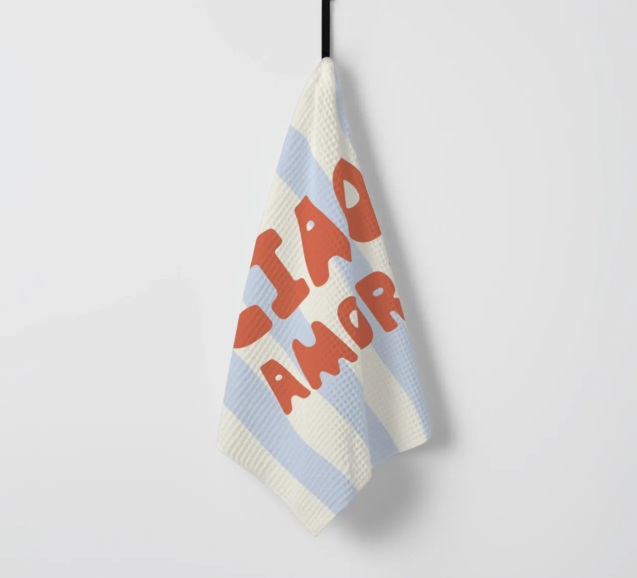 Ciao Amore canovaccio da cucina da we line studio - art