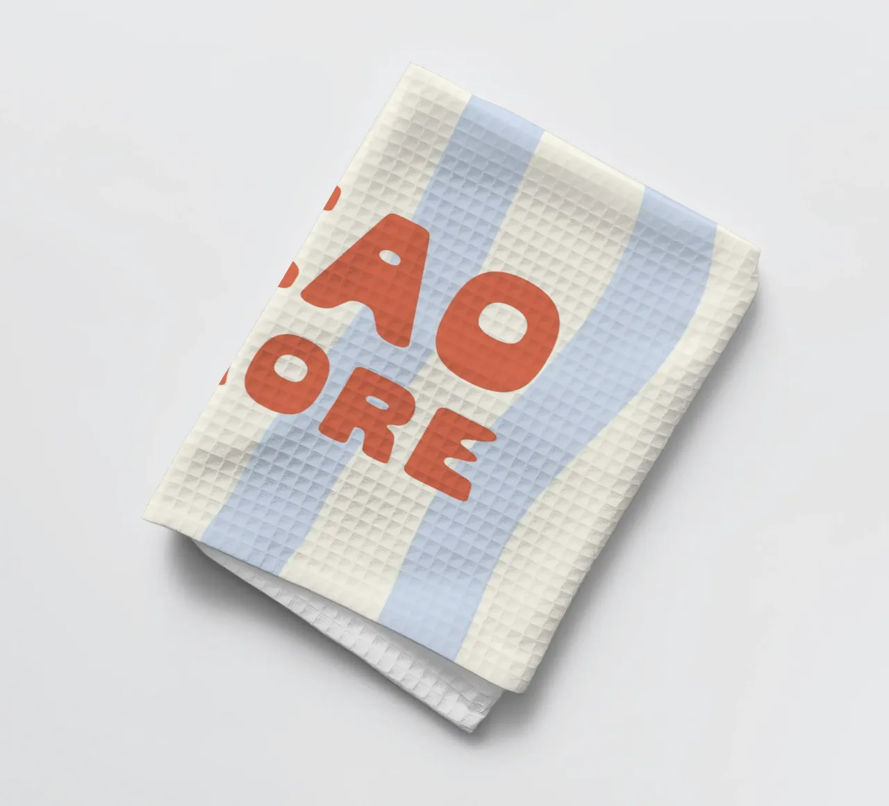 Ciao Amore canovaccio da cucina da we line studio - art