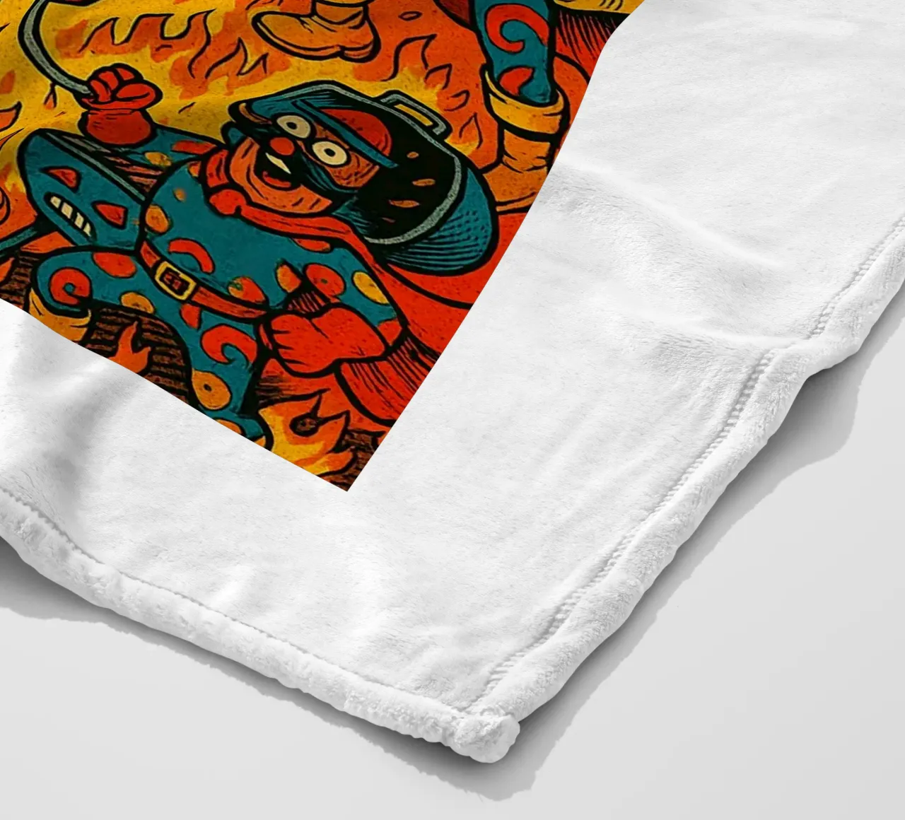 THE MEAT SQUAD - Fresh Supes On The Block coperta in pile da Vintage Van Gogh