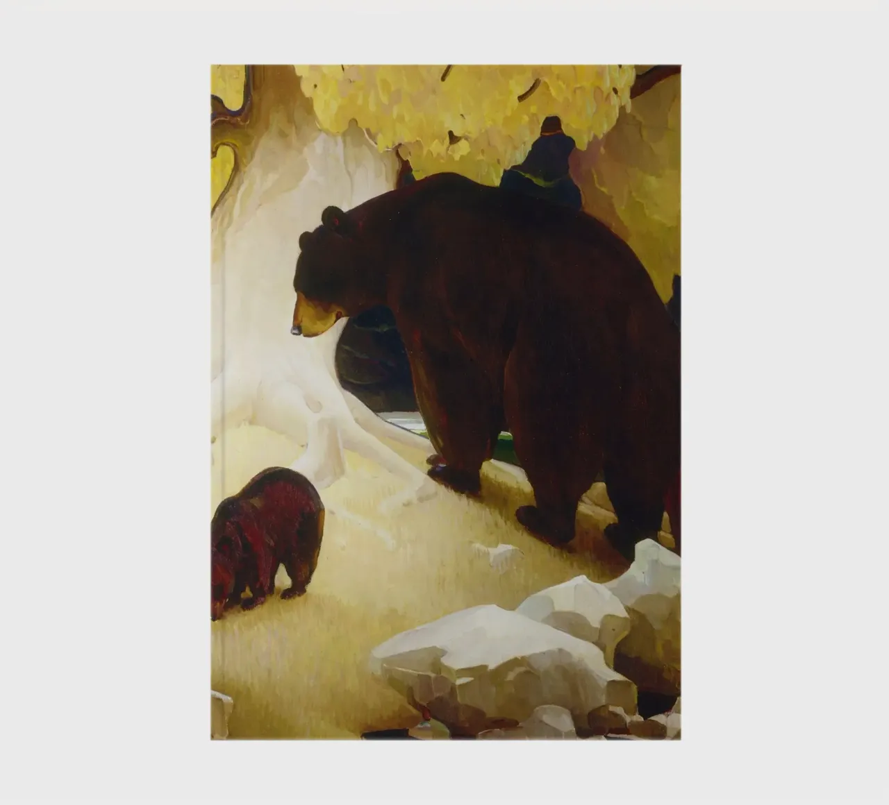 Herbert Dunton’s Fall in the Foothills carnet de notes de Venus Art