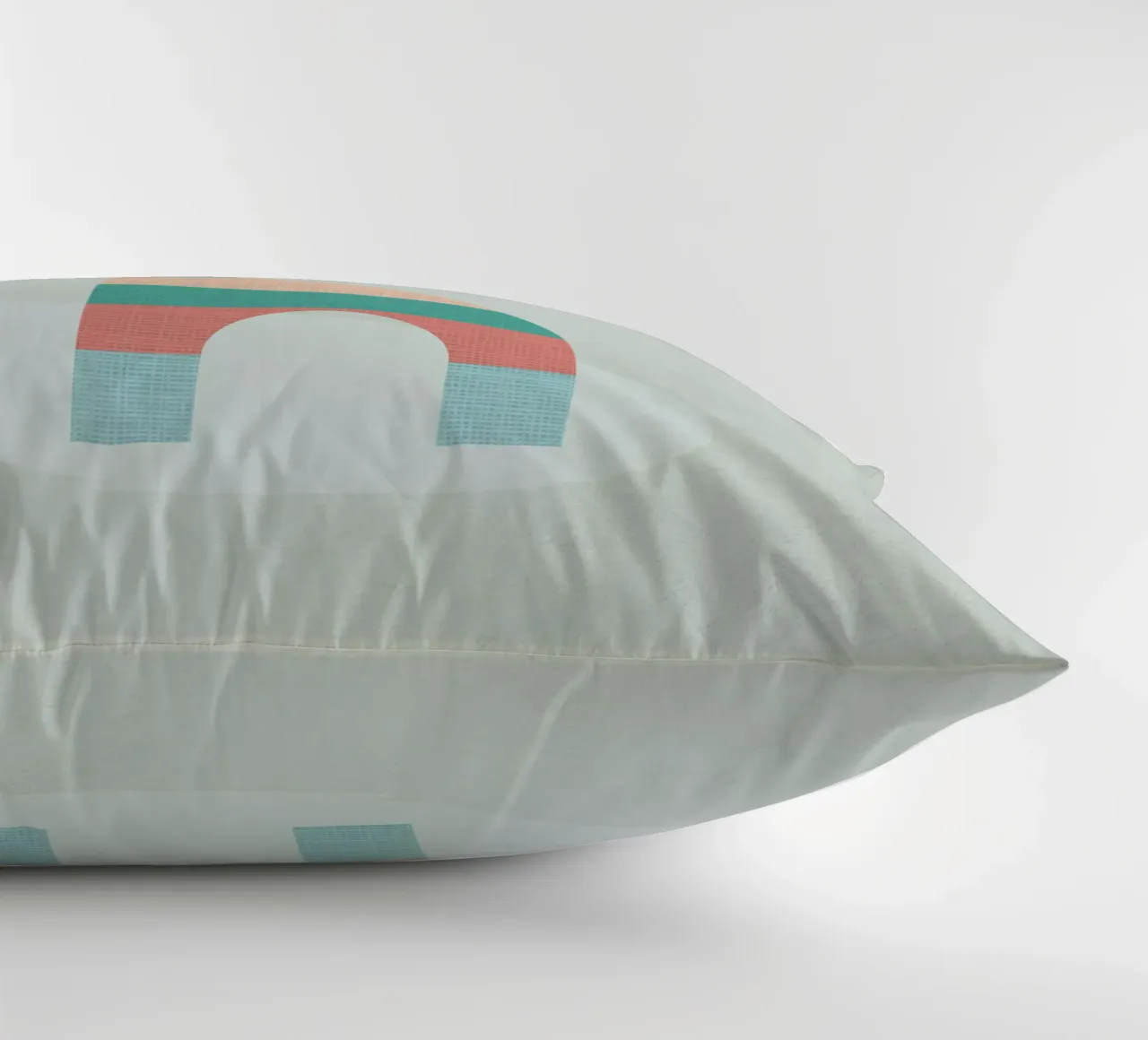 Simpatica giraffa a strisce cuscino da Kim Hubball Studio