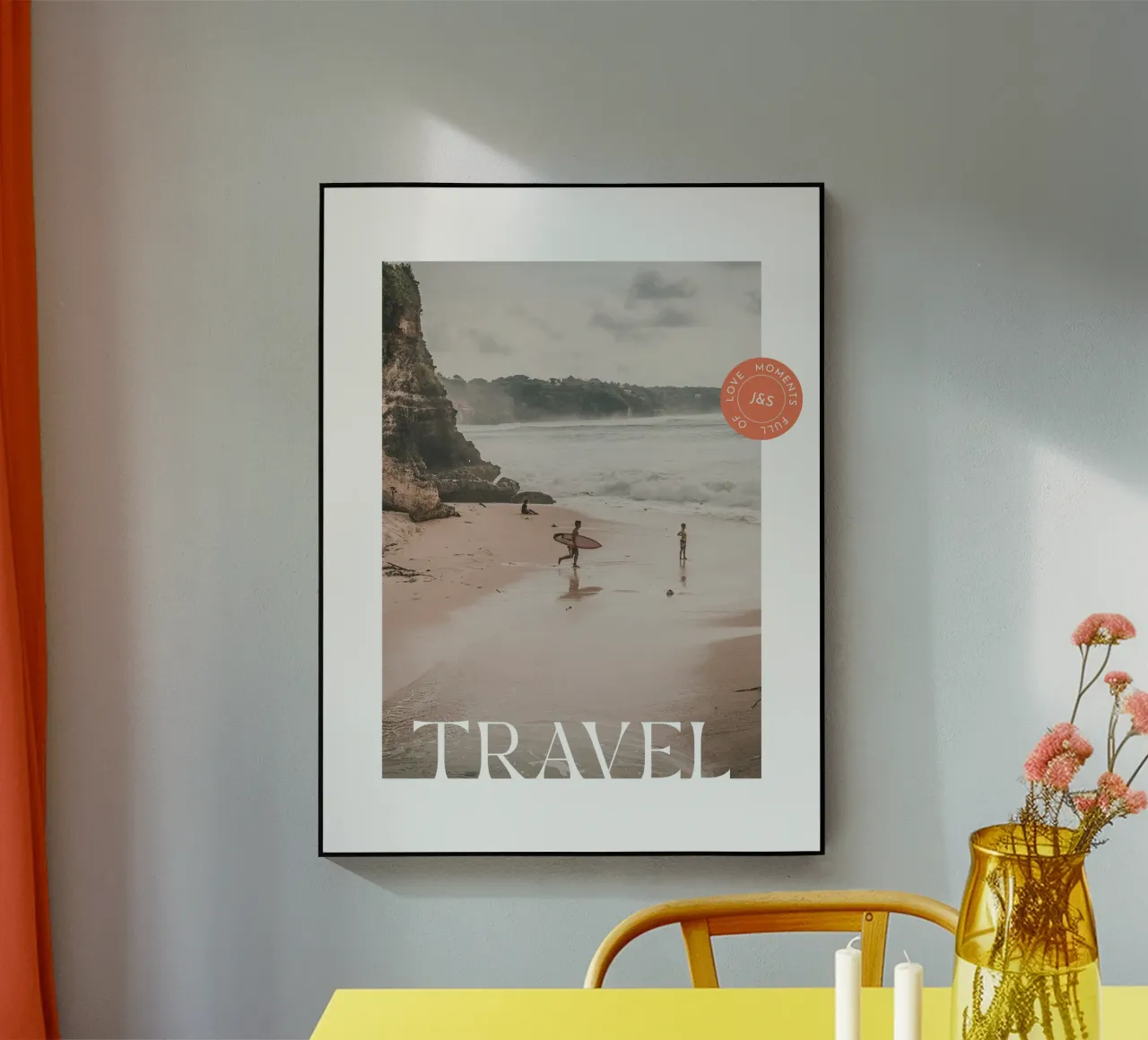 Travel Memory plexiglass da we line studio - design