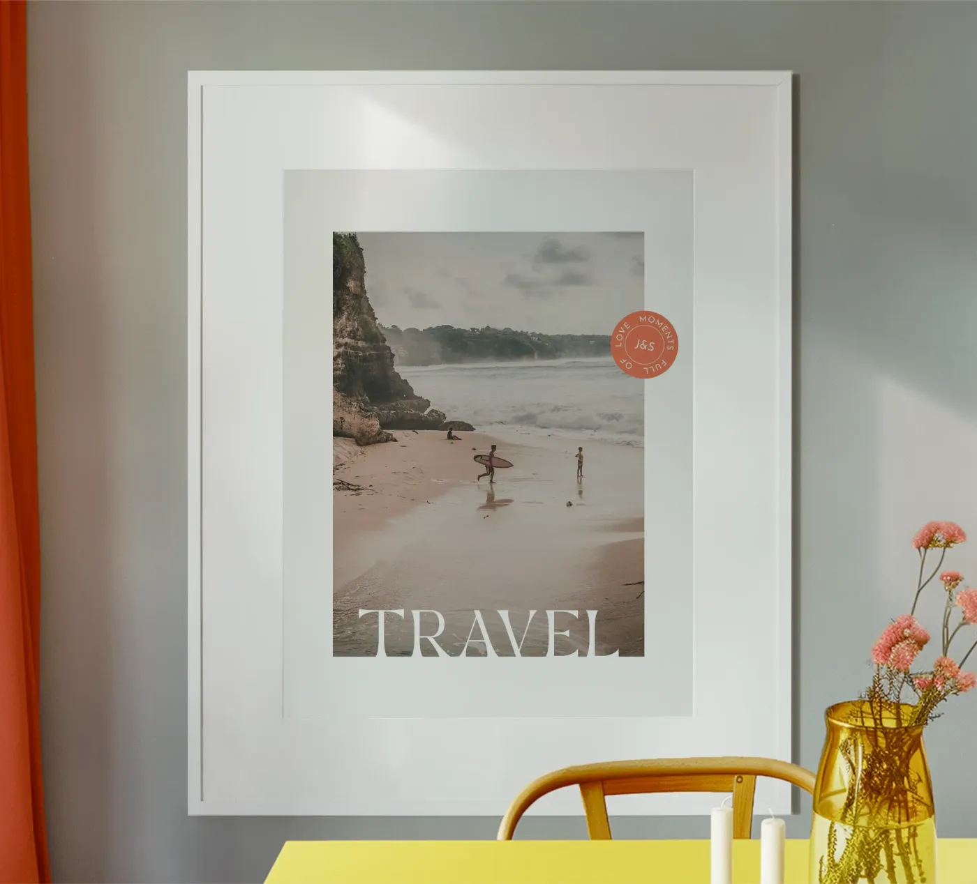 Travel Memory poster by we line studio - design