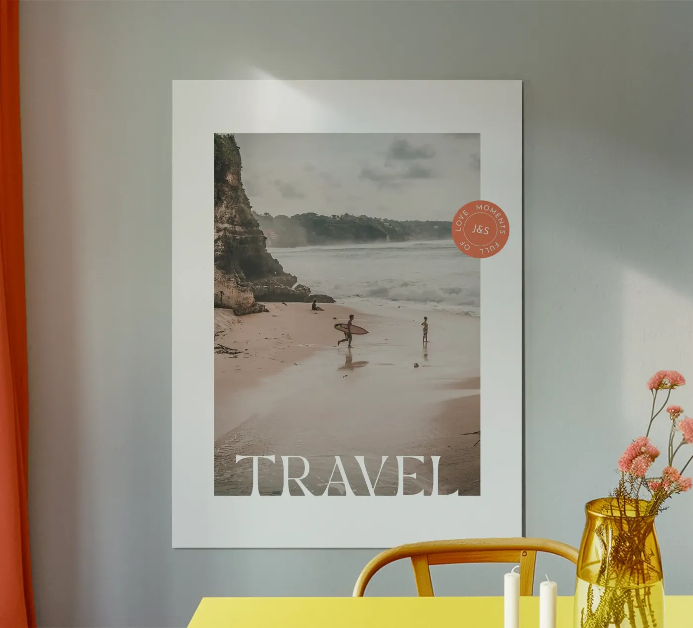 Travel Memory poster by we line studio - design
