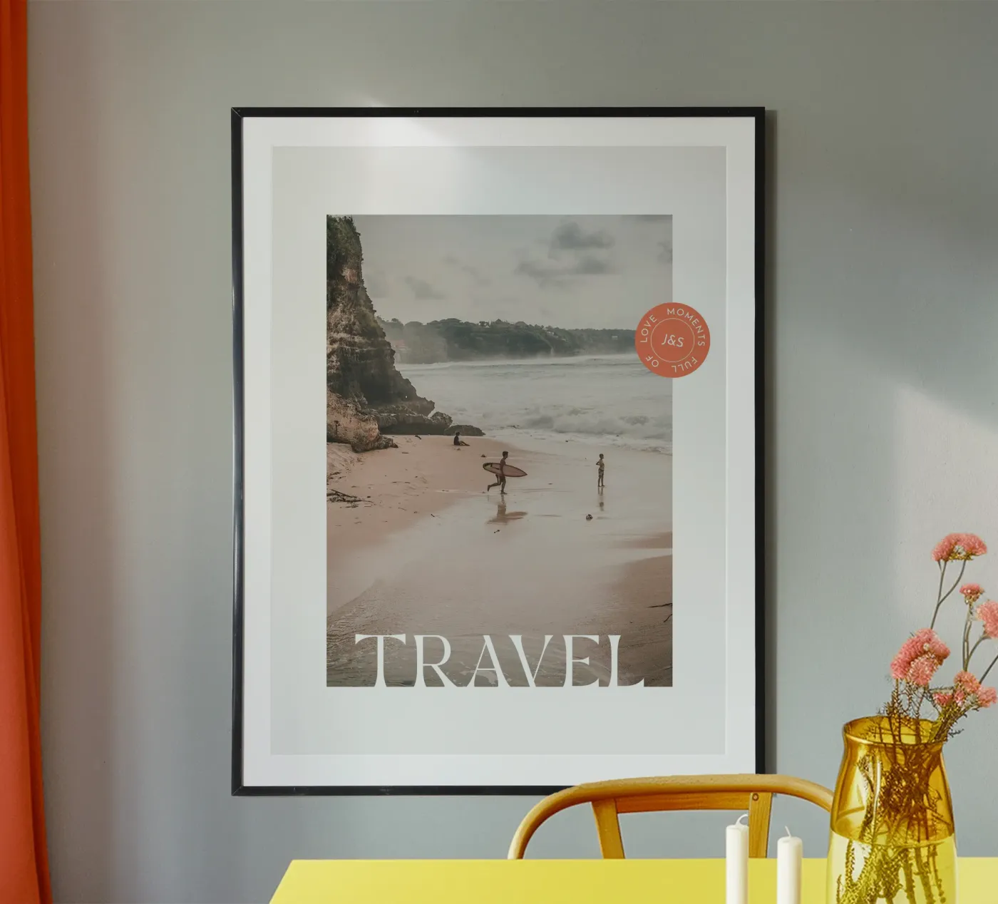 Travel Memory poster by we line studio - design