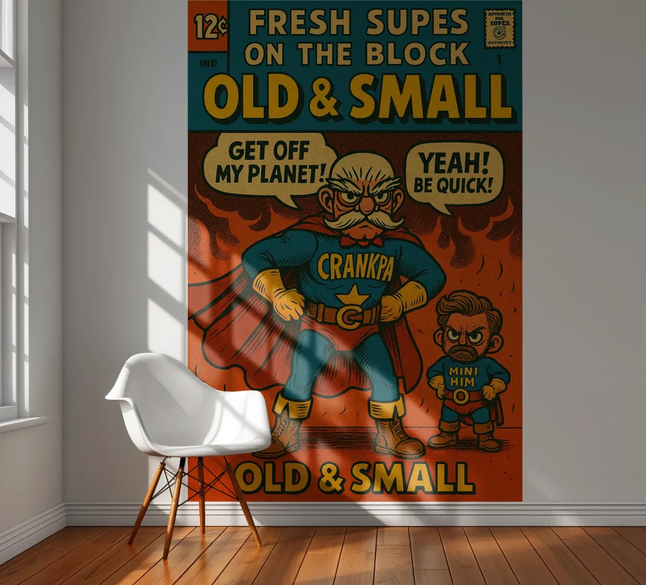 OLD & SMALL - Fresh Supes On The Block papel para pared de Vintage Van Gogh