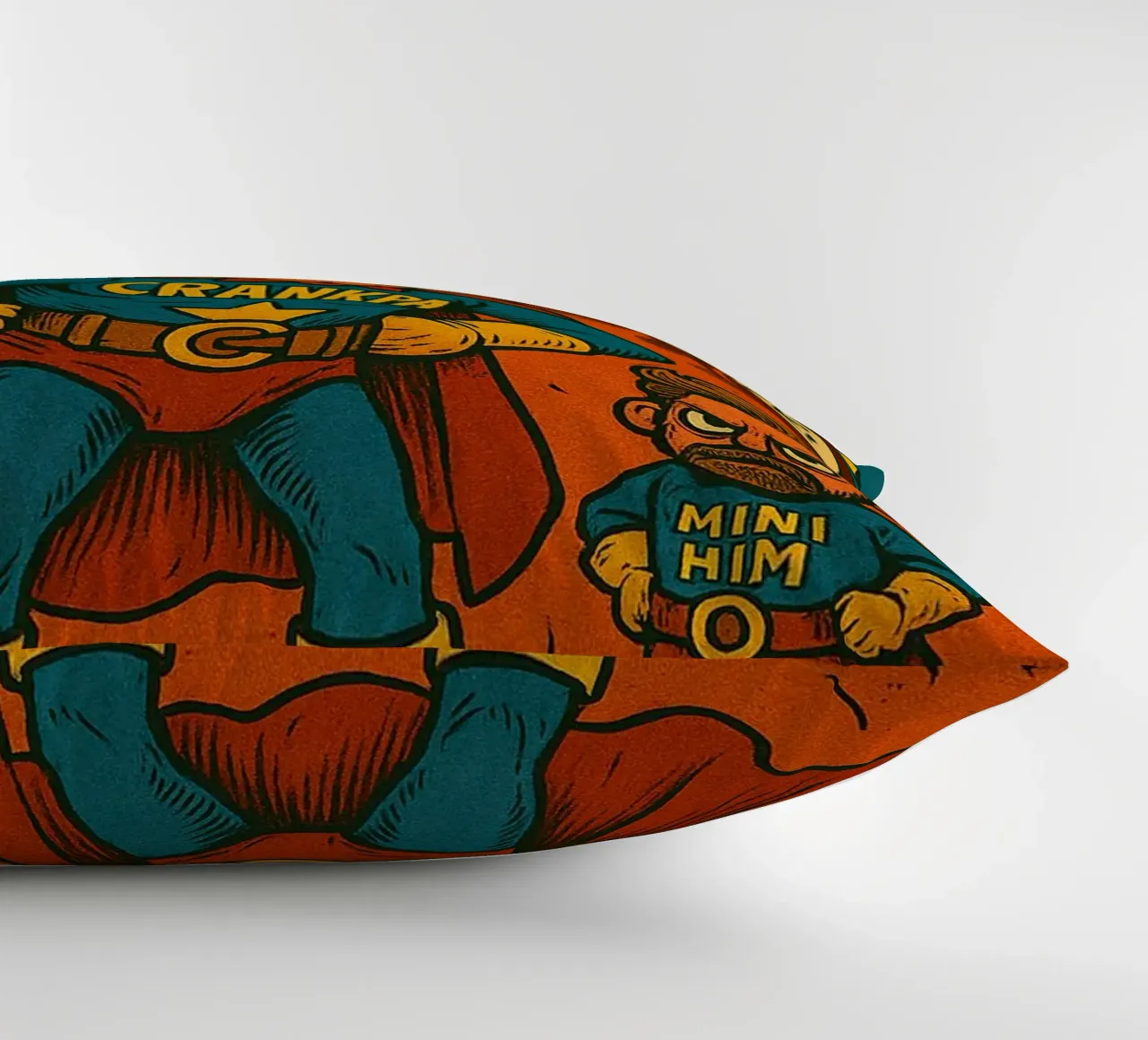 OLD & SMALL - Fresh Supes On The Block cuscino da Vintage Van Gogh