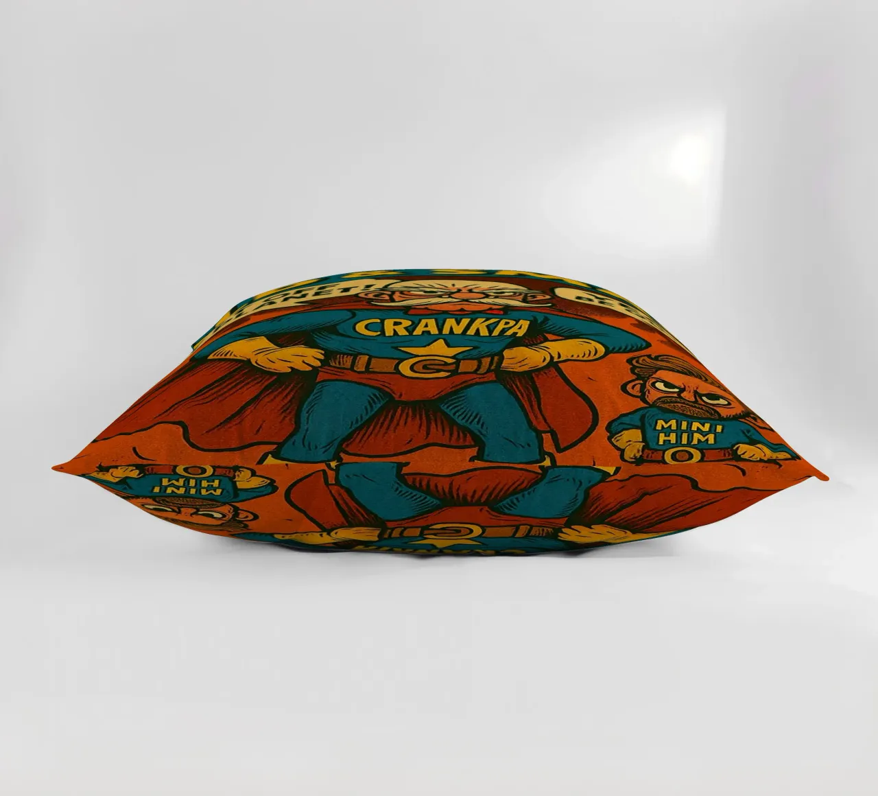 OLD & SMALL - Fresh Supes On The Block cuscino da Vintage Van Gogh