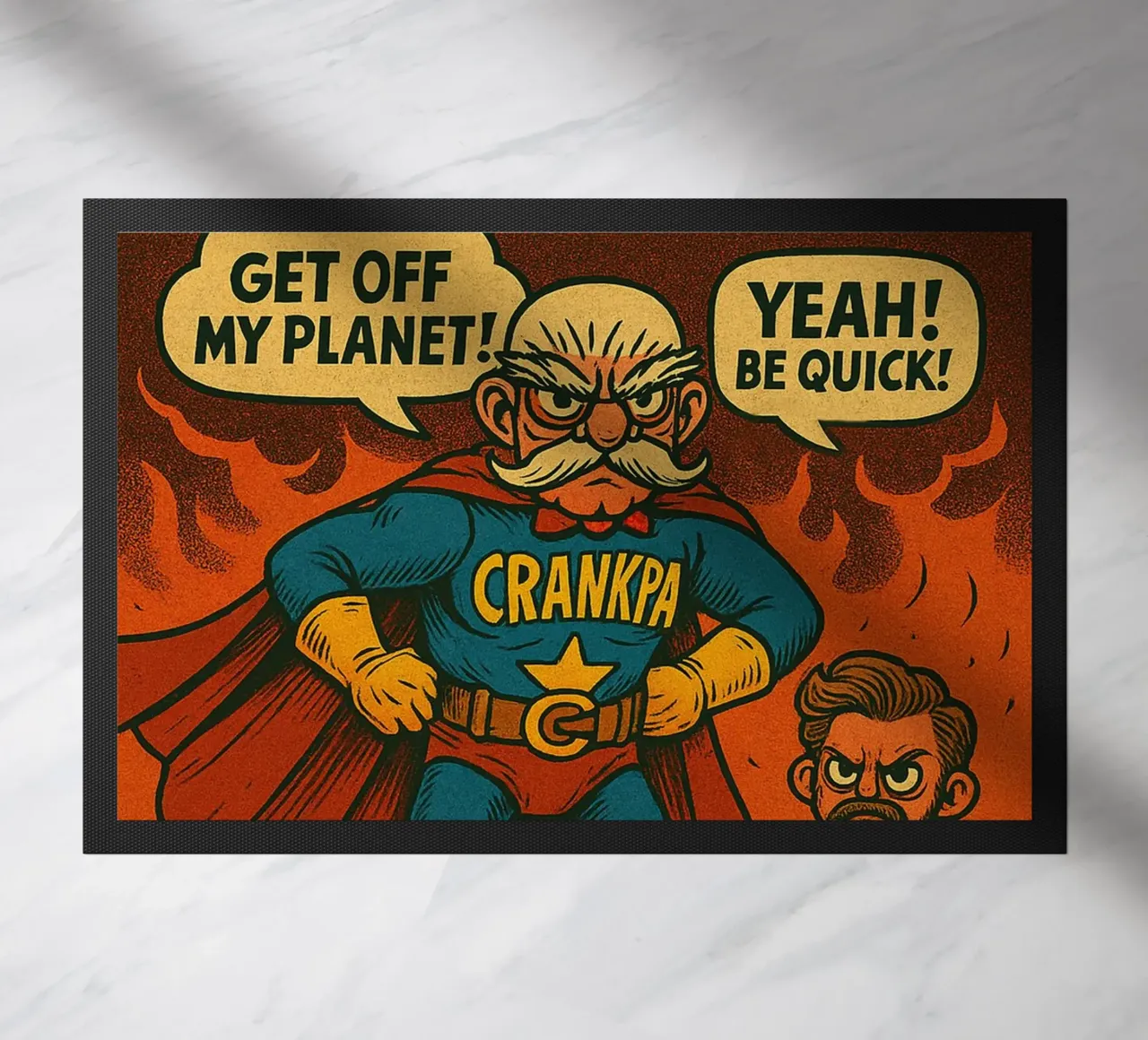 OLD & SMALL - Fresh Supes On The Block zerbino da Vintage Van Gogh