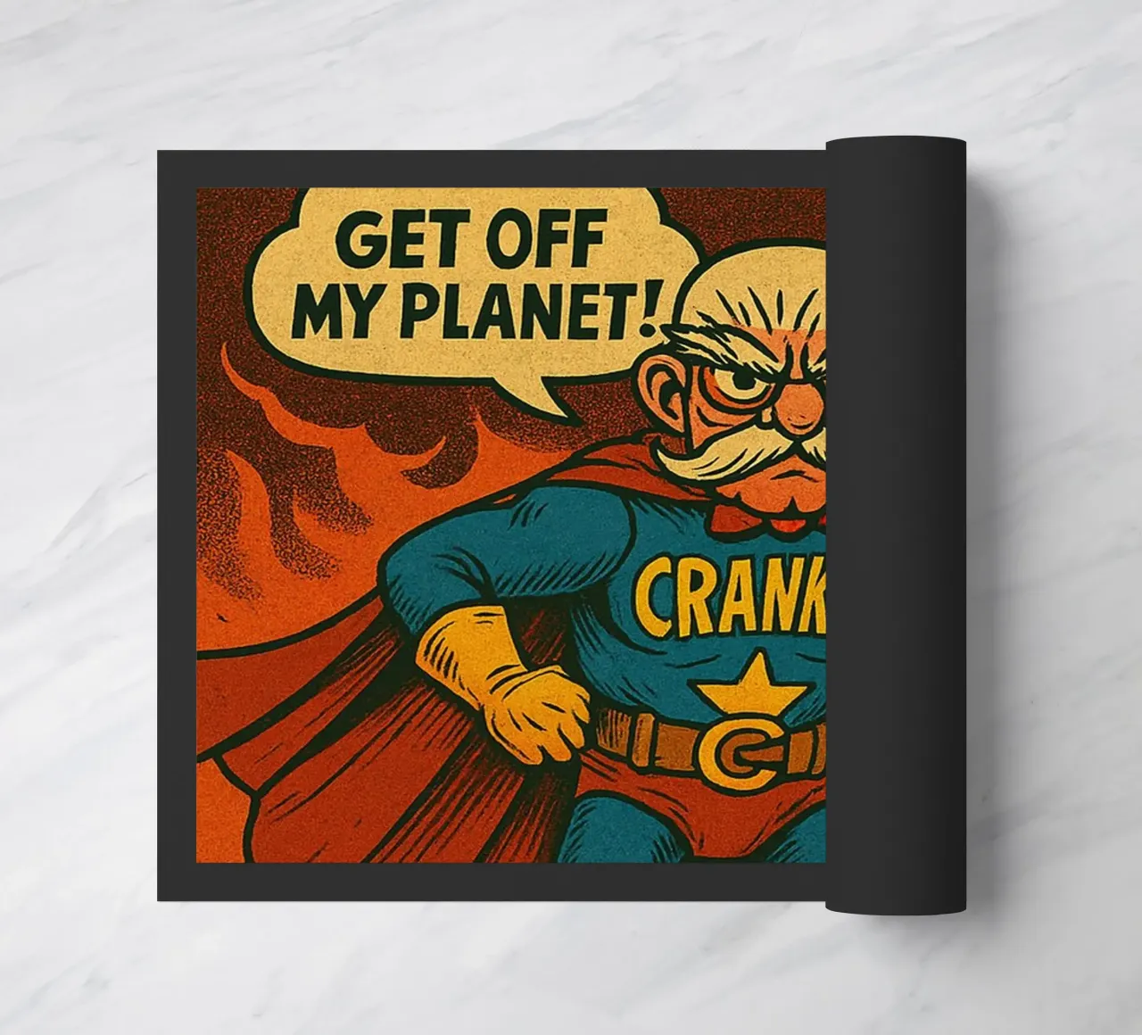 OLD & SMALL - Fresh Supes On The Block zerbino da Vintage Van Gogh