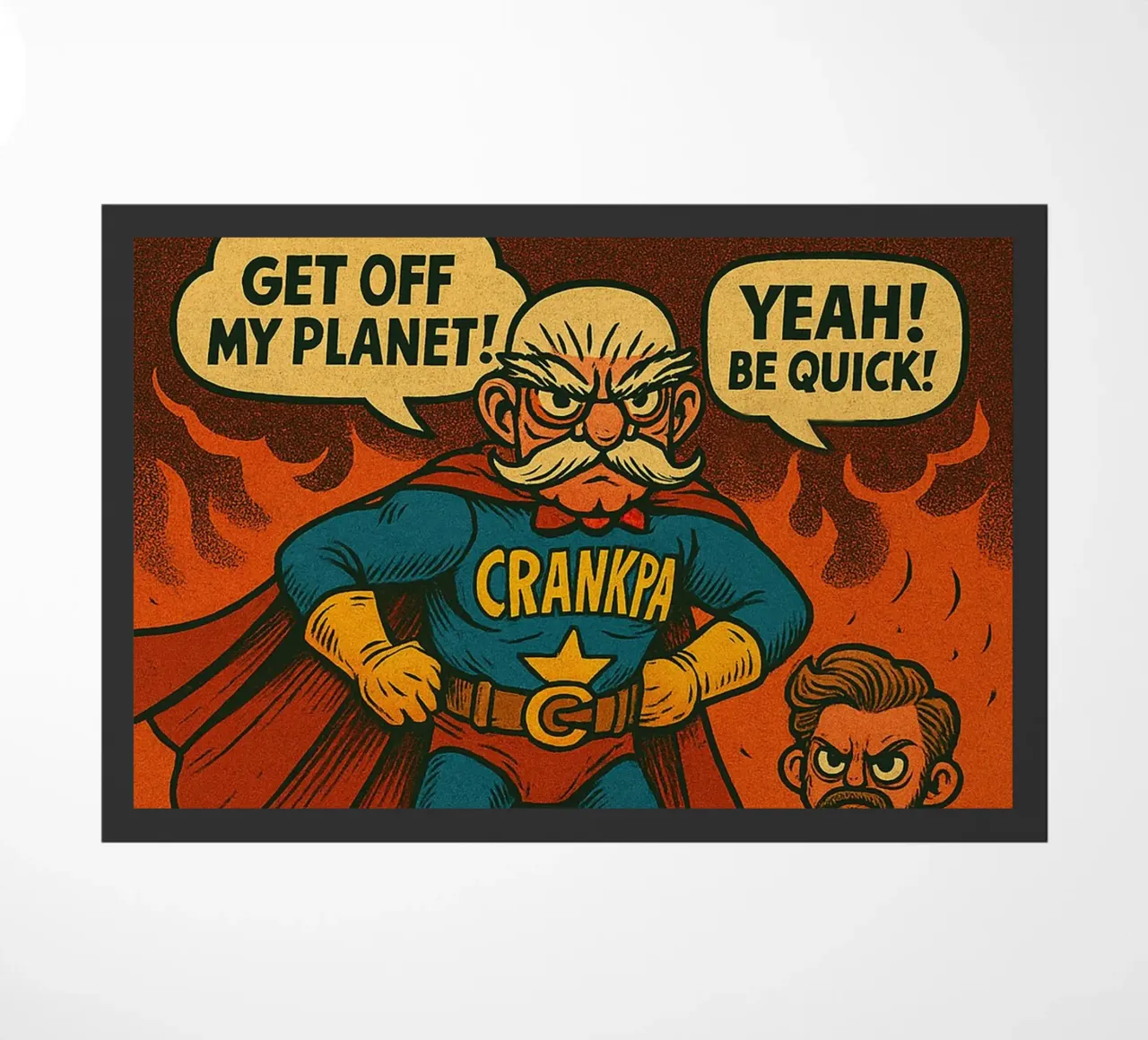 OLD & SMALL - Fresh Supes On The Block zerbino da Vintage Van Gogh