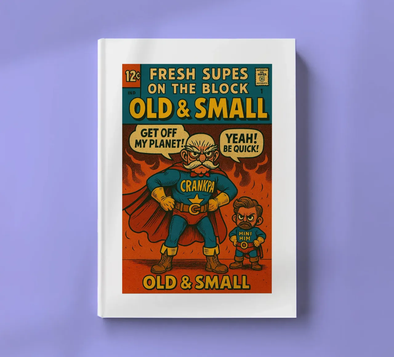 OLD & SMALL - Fresh Supes On The Block carnet de notes de Vintage Van Gogh
